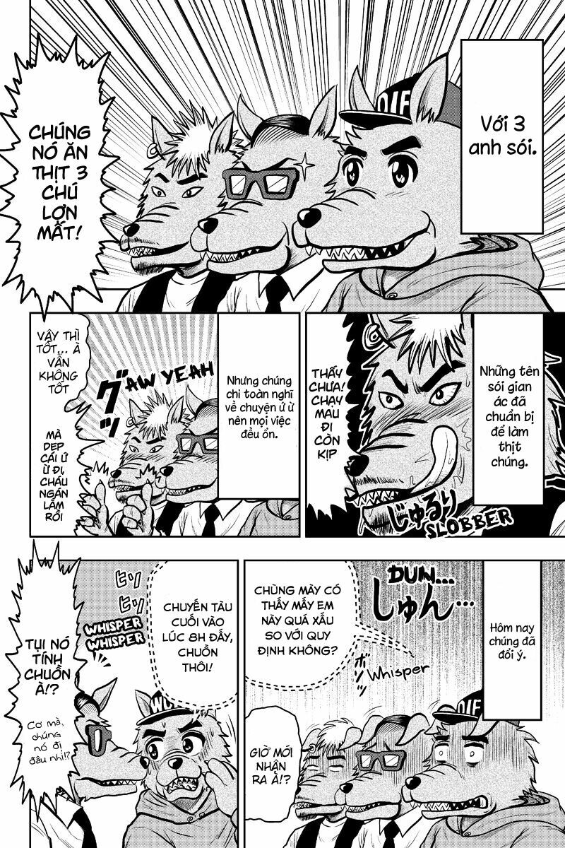 Boku no Ojii-chan wa Hen na Hanashisuru!: Chapter 19