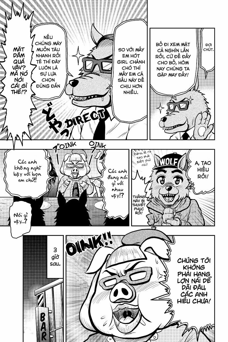 Boku no Ojii-chan wa Hen na Hanashisuru!: Chapter 19