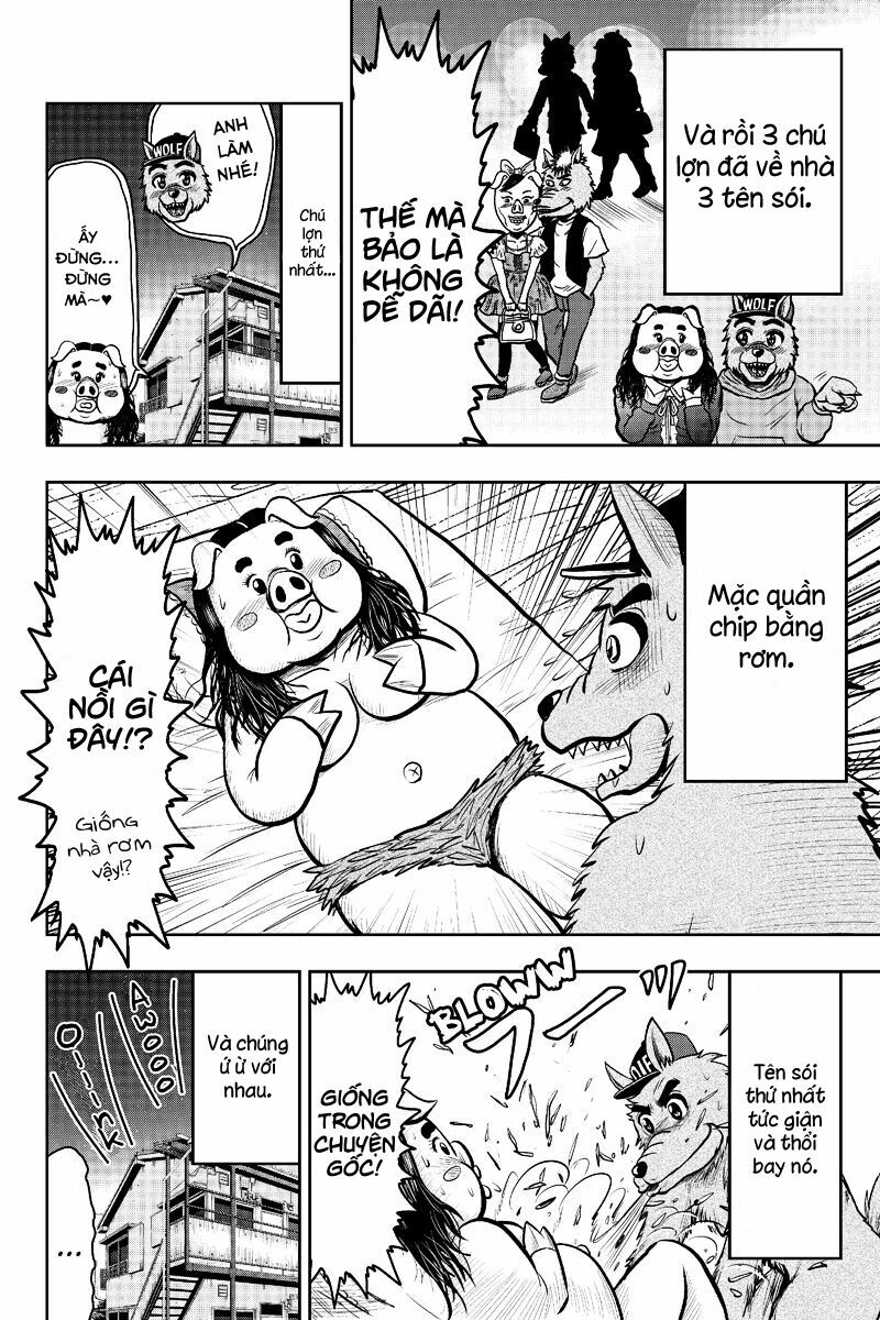 Boku no Ojii-chan wa Hen na Hanashisuru!: Chapter 19