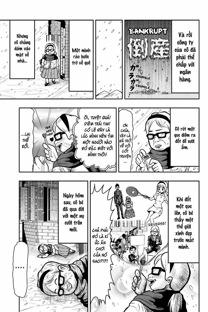 Boku no Ojii-chan wa Hen na Hanashisuru!: Chapter 2
