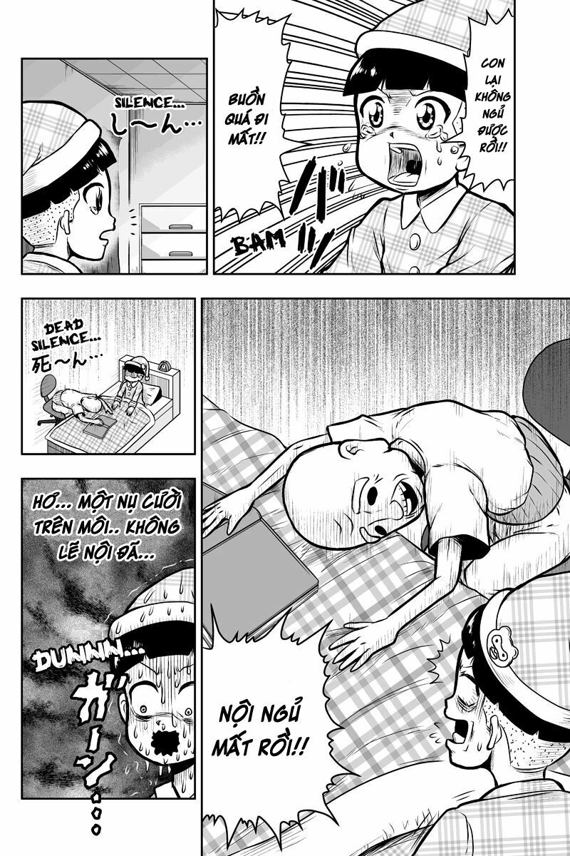 Boku no Ojii-chan wa Hen na Hanashisuru!: Chapter 2