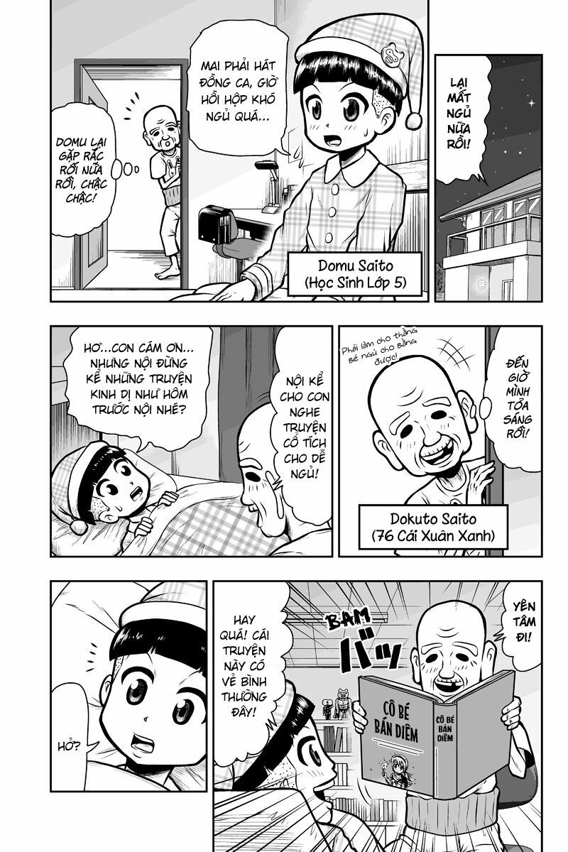 Boku no Ojii-chan wa Hen na Hanashisuru!: Chapter 2