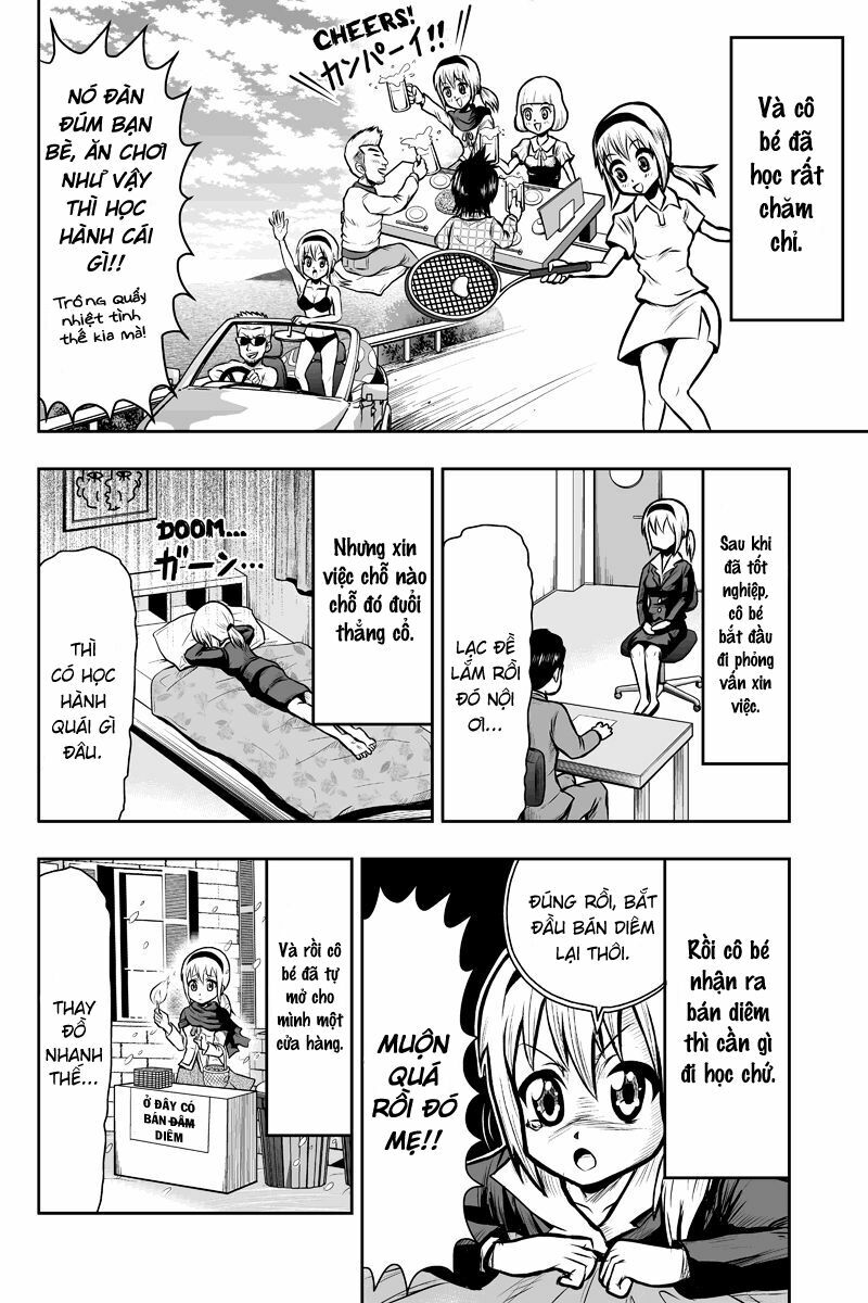 Boku no Ojii-chan wa Hen na Hanashisuru!: Chapter 2
