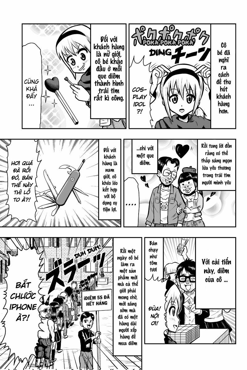 Boku no Ojii-chan wa Hen na Hanashisuru!: Chapter 2