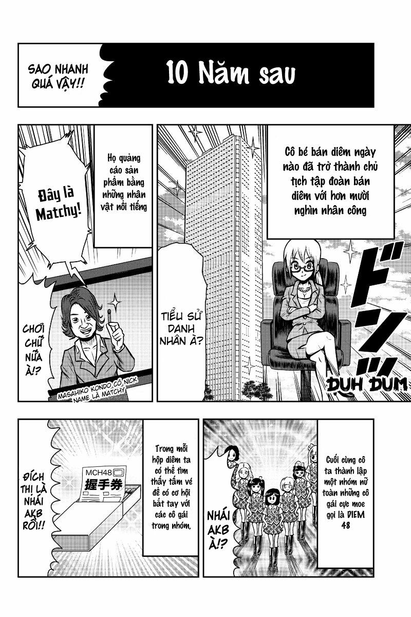 Boku no Ojii-chan wa Hen na Hanashisuru!: Chapter 2
