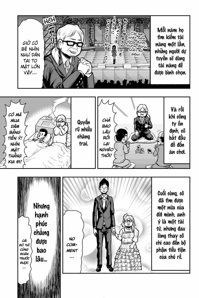 Boku no Ojii-chan wa Hen na Hanashisuru!: Chapter 2