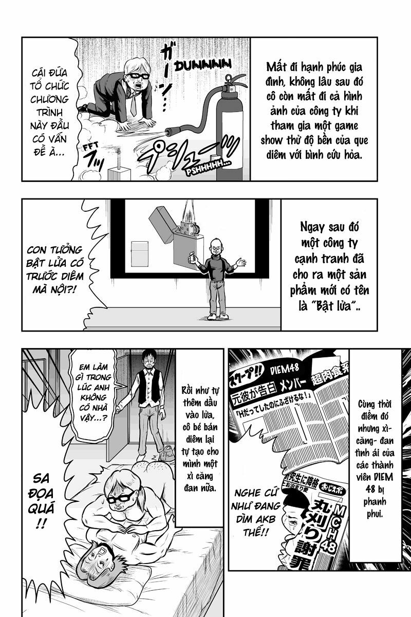 Boku no Ojii-chan wa Hen na Hanashisuru!: Chapter 2