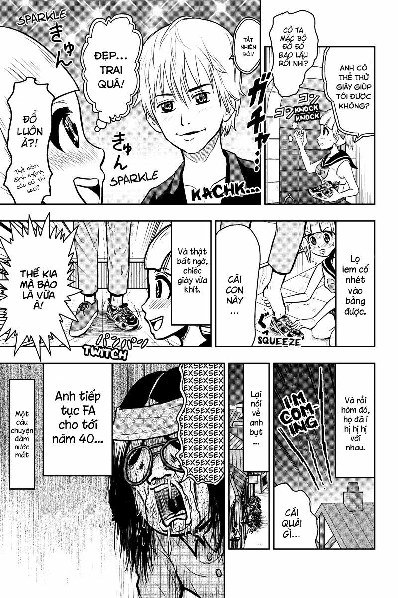 Boku no Ojii-chan wa Hen na Hanashisuru!: Chapter 20