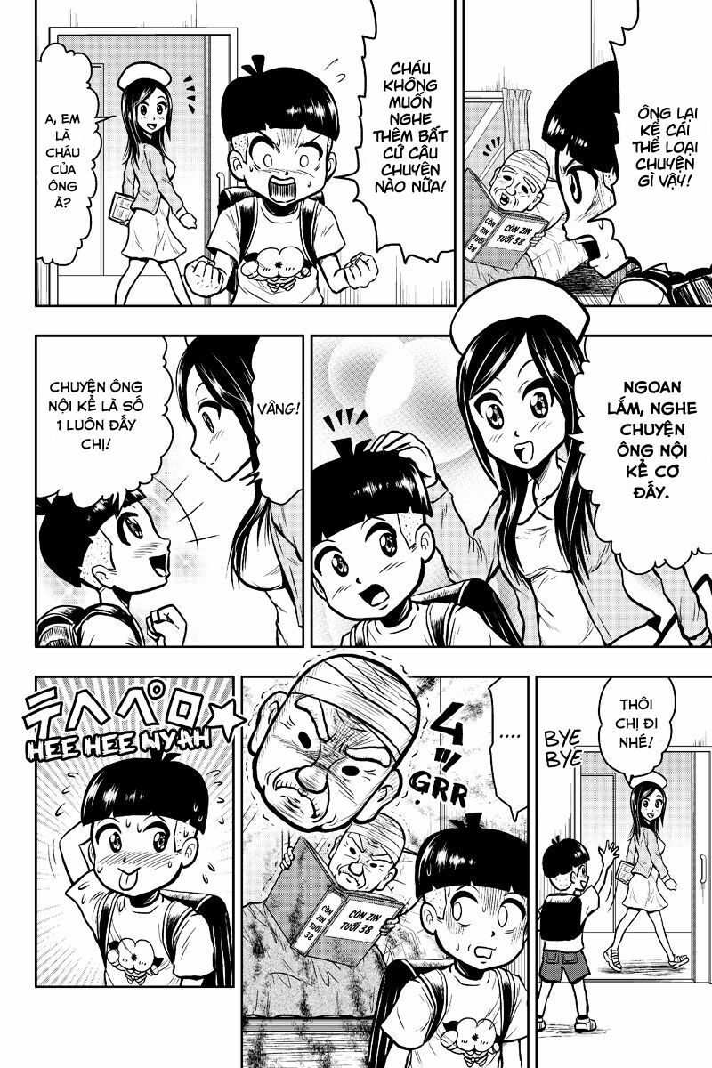 Boku no Ojii-chan wa Hen na Hanashisuru!: Chapter 20