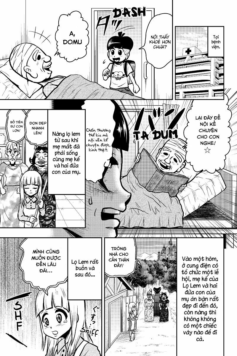 Boku no Ojii-chan wa Hen na Hanashisuru!: Chapter 20
