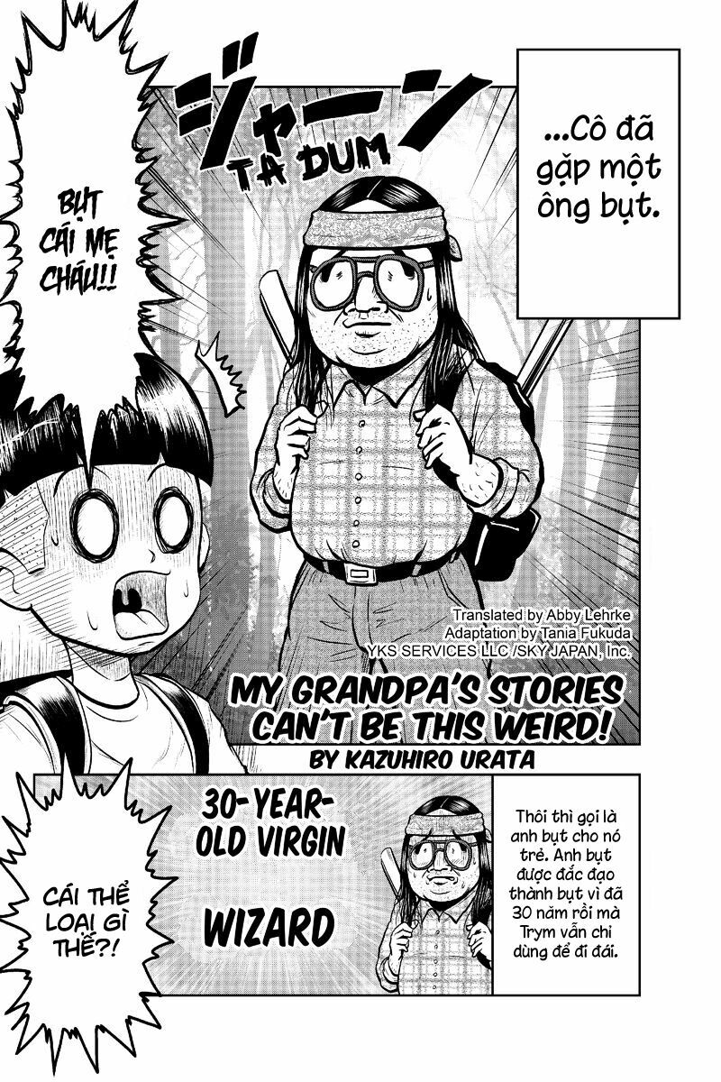 Boku no Ojii-chan wa Hen na Hanashisuru!: Chapter 20