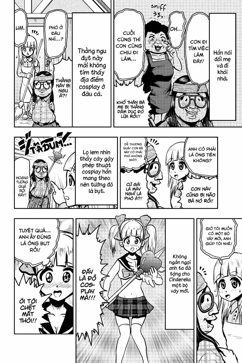 Boku no Ojii-chan wa Hen na Hanashisuru!: Chapter 20