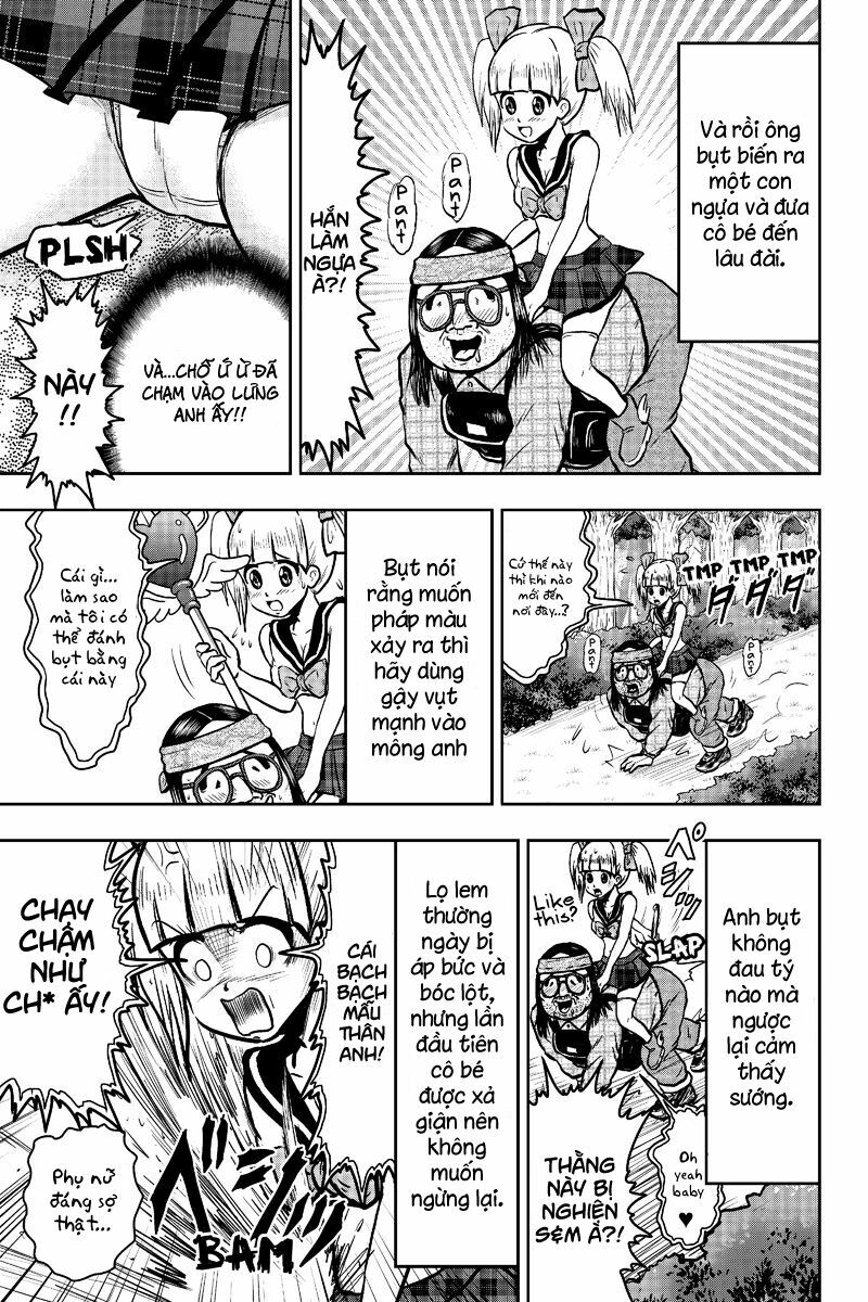 Boku no Ojii-chan wa Hen na Hanashisuru!: Chapter 20