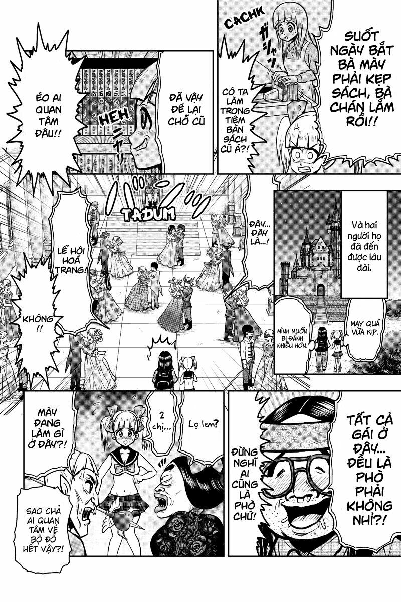 Boku no Ojii-chan wa Hen na Hanashisuru!: Chapter 20