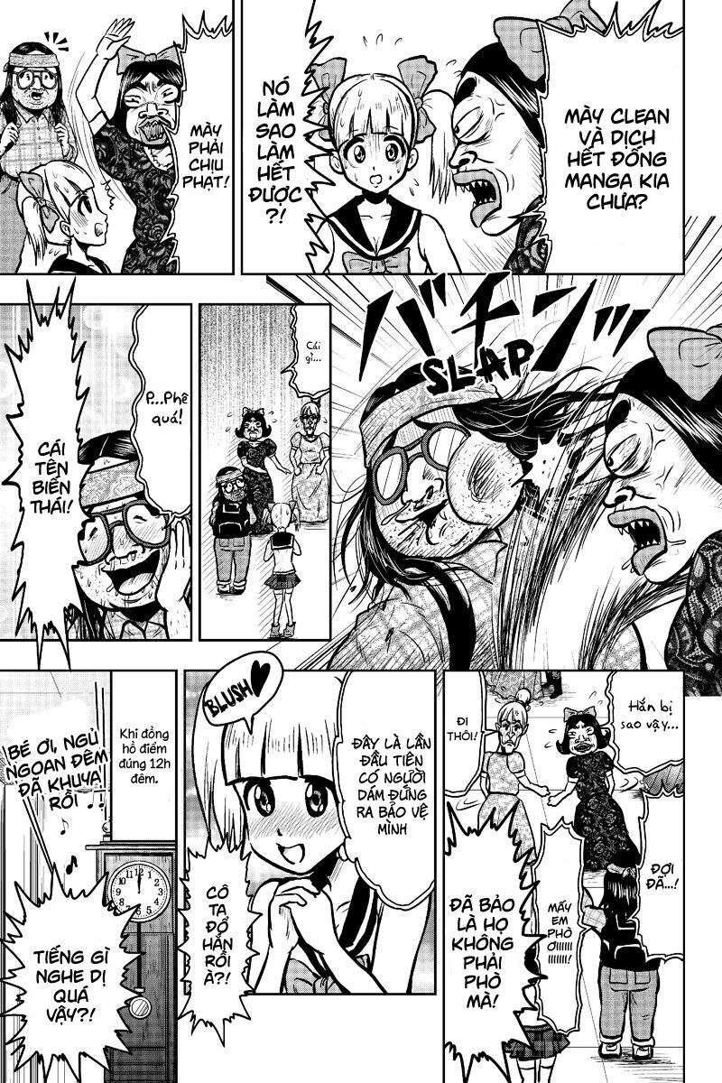 Boku no Ojii-chan wa Hen na Hanashisuru!: Chapter 20