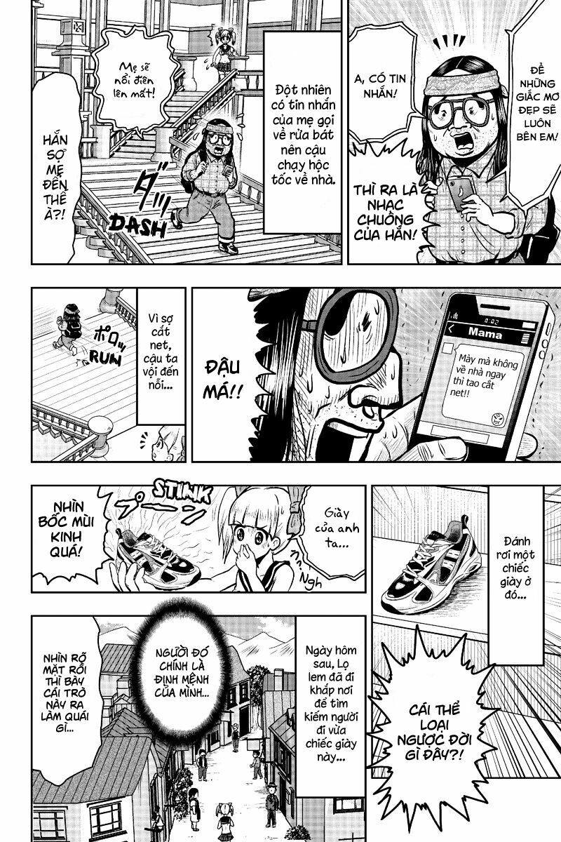 Boku no Ojii-chan wa Hen na Hanashisuru!: Chapter 20