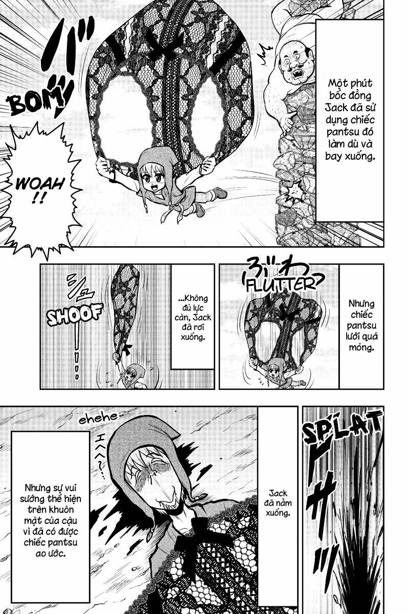 Boku no Ojii-chan wa Hen na Hanashisuru!: Chapter 21
