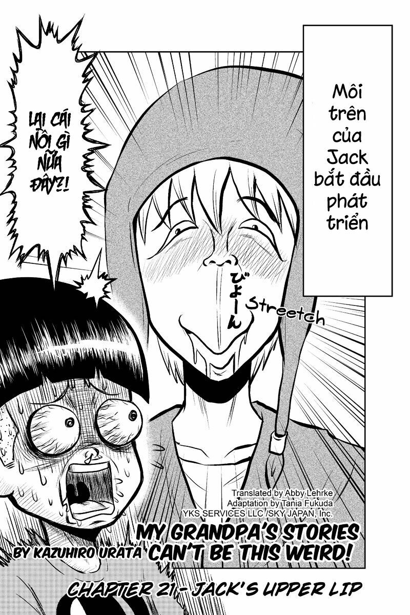 Boku no Ojii-chan wa Hen na Hanashisuru!: Chapter 21
