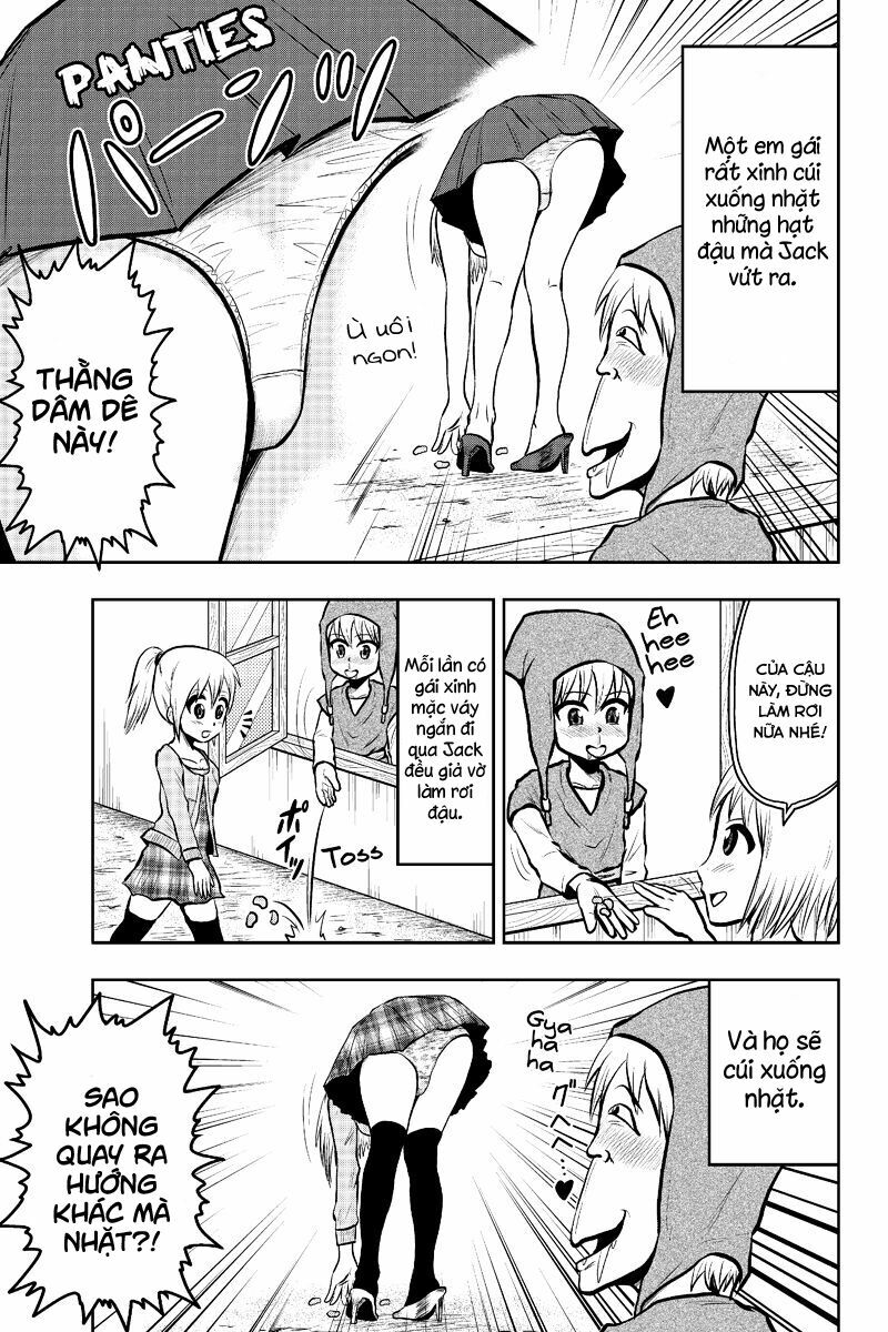 Boku no Ojii-chan wa Hen na Hanashisuru!: Chapter 21