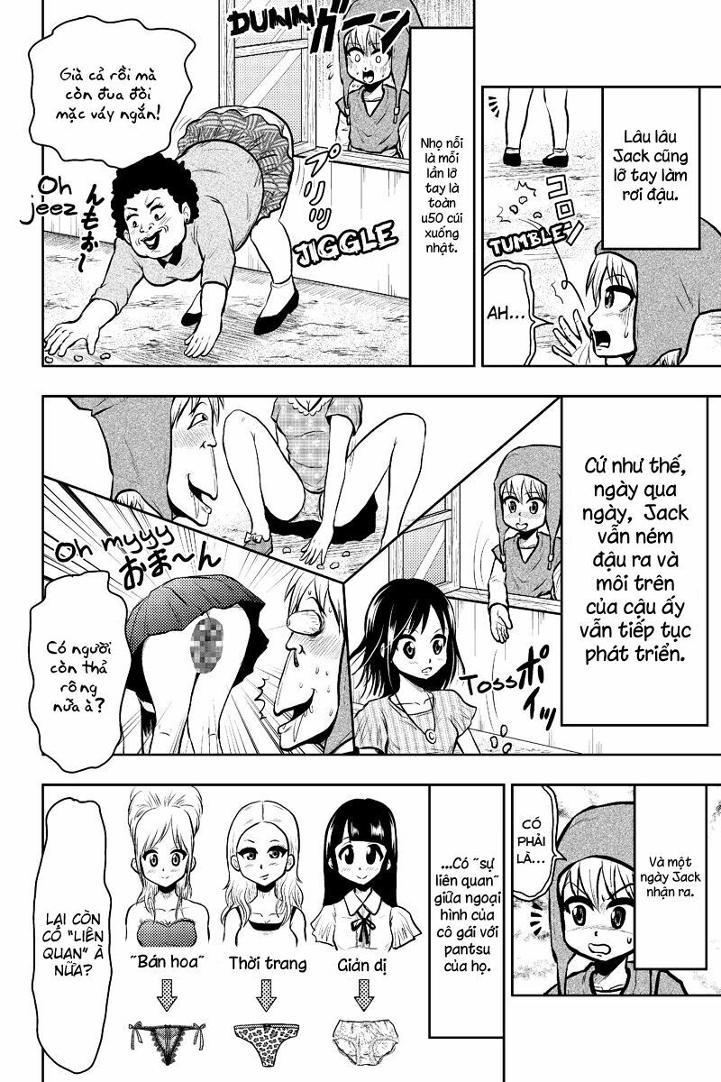 Boku no Ojii-chan wa Hen na Hanashisuru!: Chapter 21