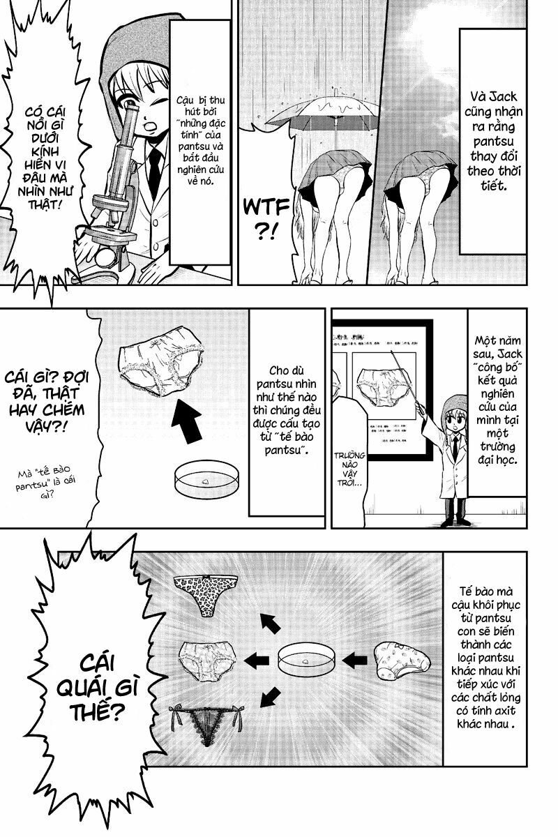 Boku no Ojii-chan wa Hen na Hanashisuru!: Chapter 21