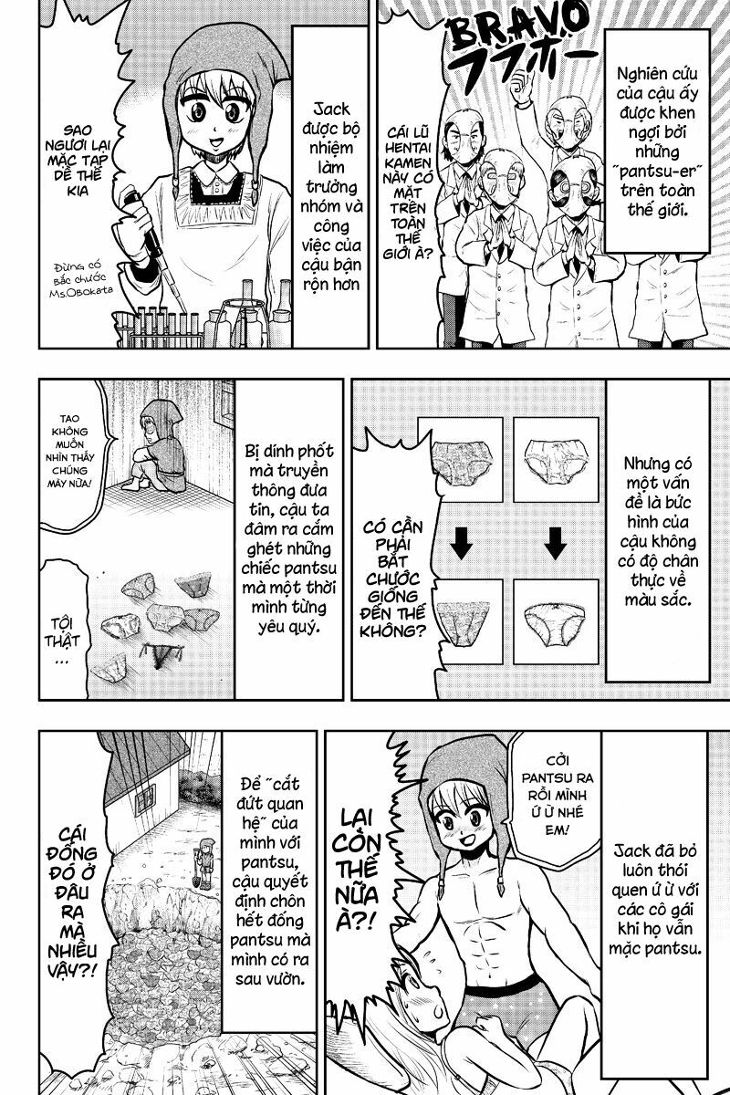 Boku no Ojii-chan wa Hen na Hanashisuru!: Chapter 21