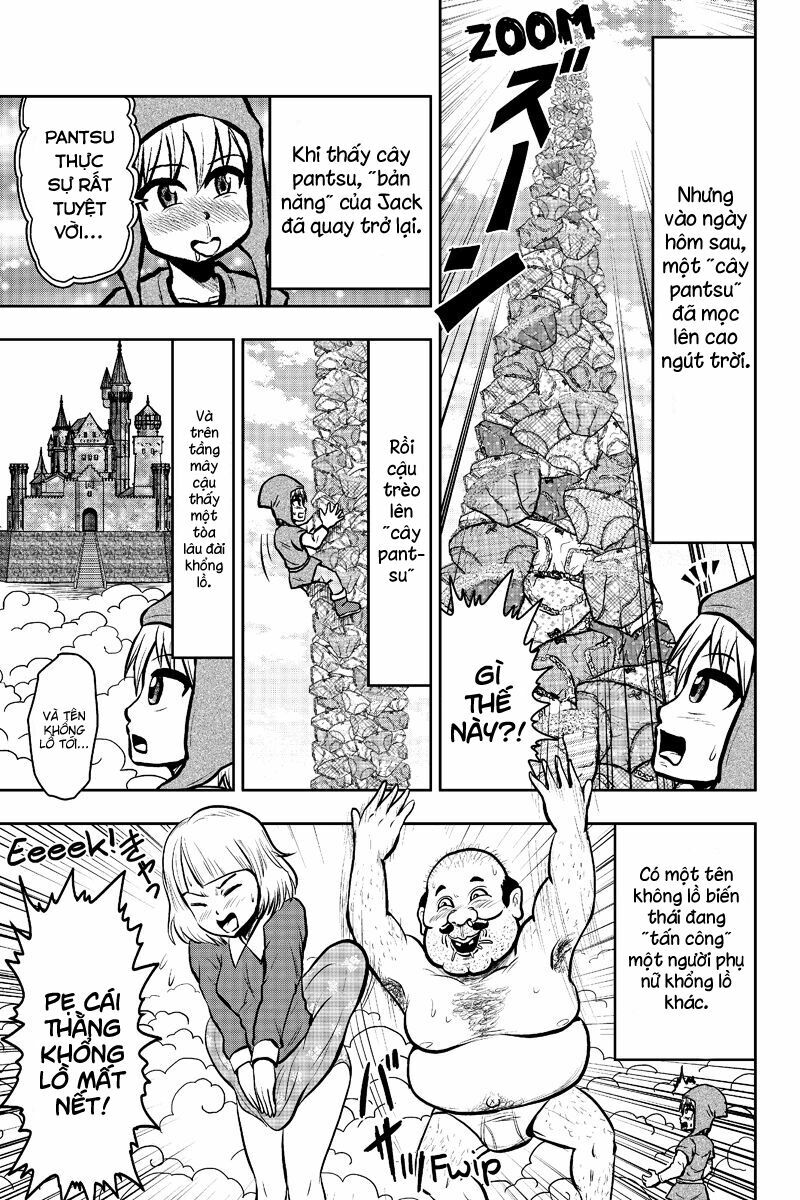 Boku no Ojii-chan wa Hen na Hanashisuru!: Chapter 21