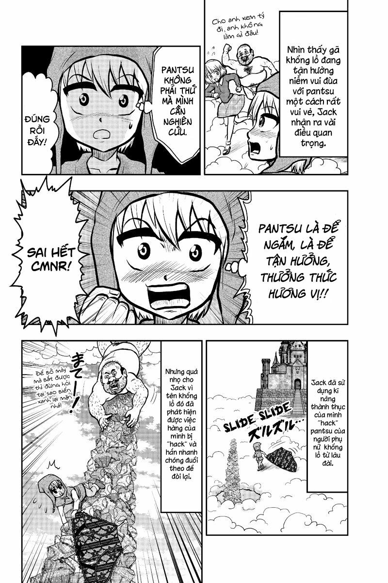 Boku no Ojii-chan wa Hen na Hanashisuru!: Chapter 21