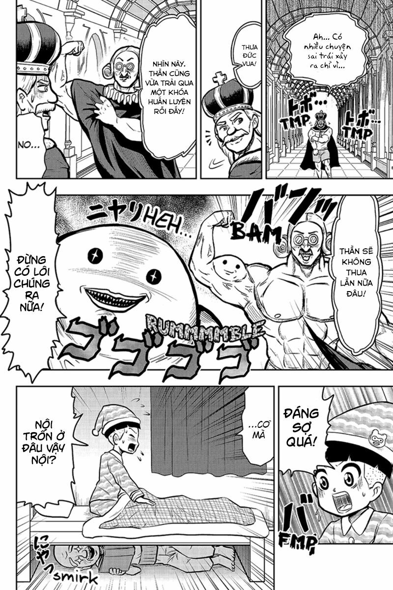 Boku no Ojii-chan wa Hen na Hanashisuru!: Chapter 22