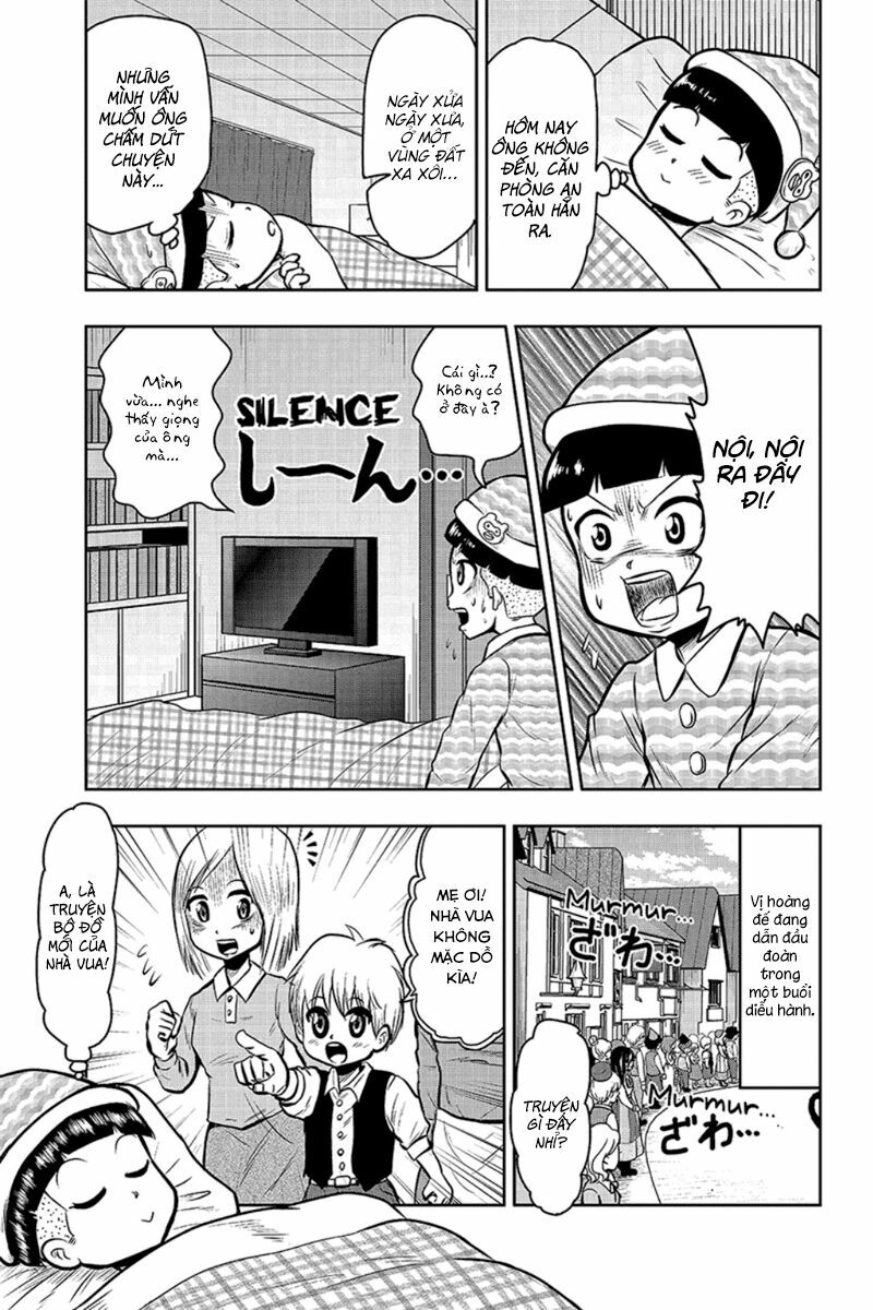 Boku no Ojii-chan wa Hen na Hanashisuru!: Chapter 22