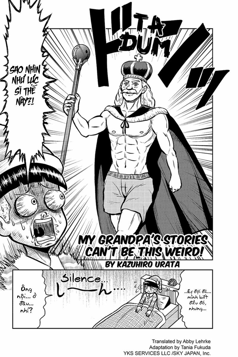 Boku no Ojii-chan wa Hen na Hanashisuru!: Chapter 22
