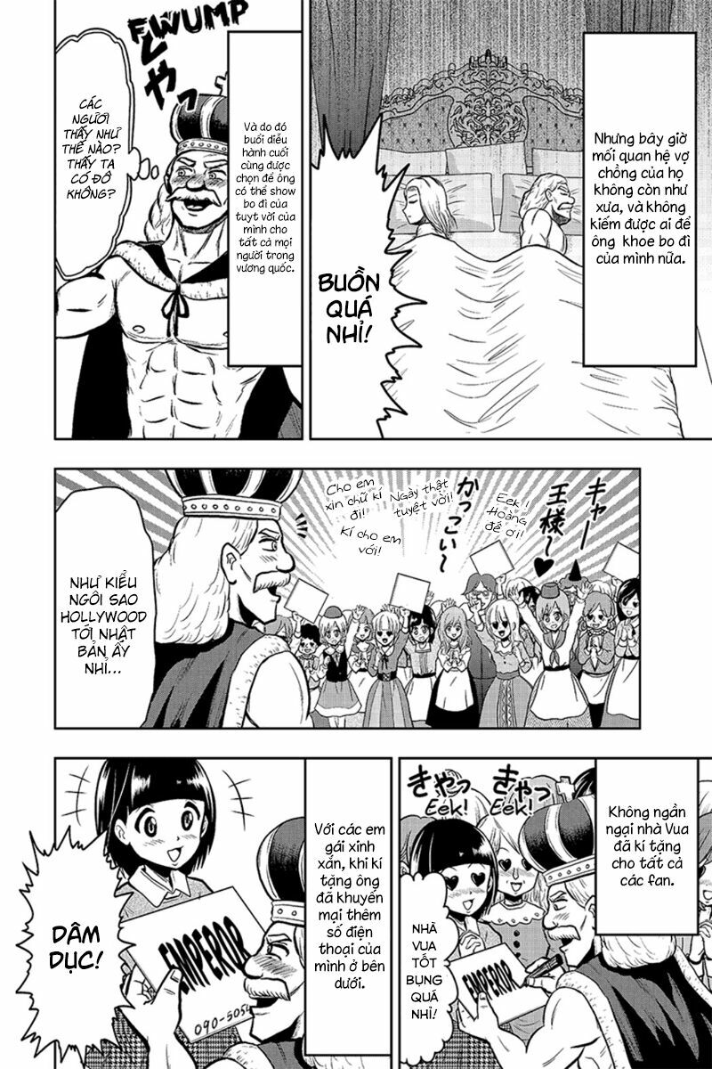 Boku no Ojii-chan wa Hen na Hanashisuru!: Chapter 22