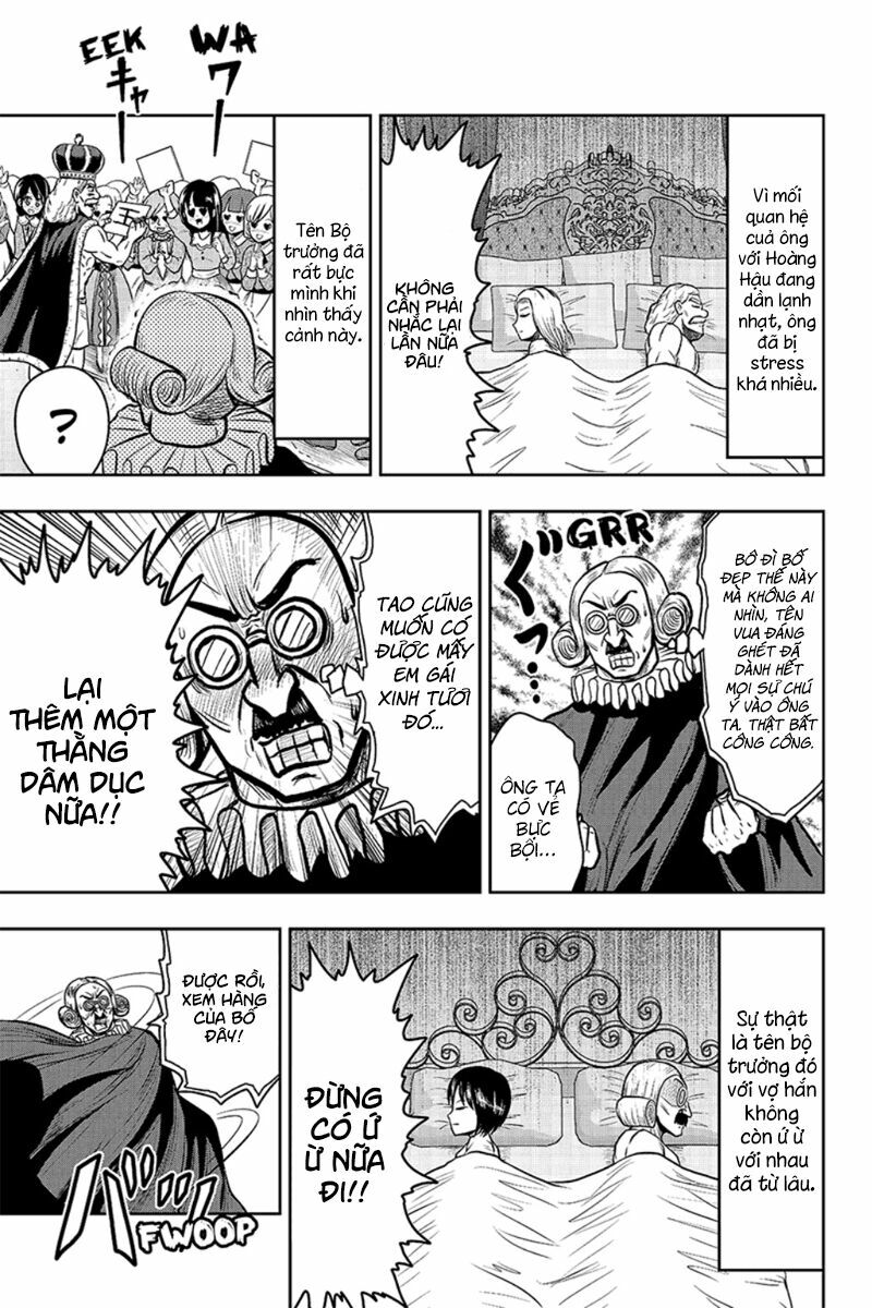 Boku no Ojii-chan wa Hen na Hanashisuru!: Chapter 22