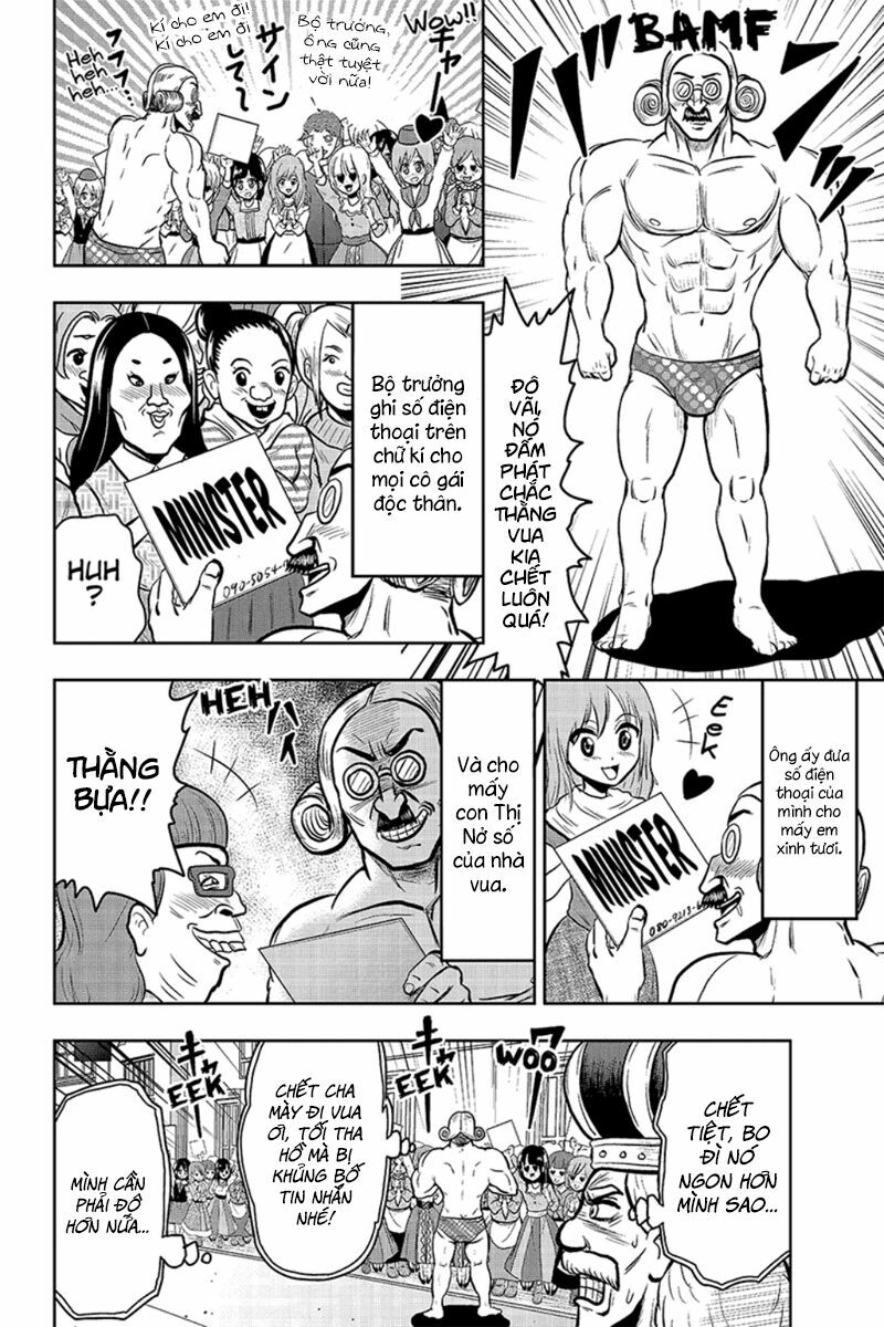 Boku no Ojii-chan wa Hen na Hanashisuru!: Chapter 22