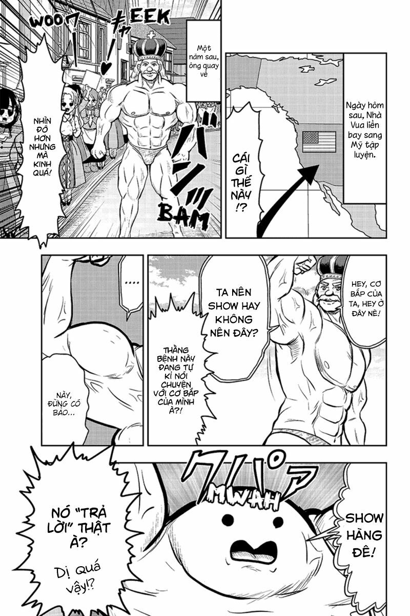 Boku no Ojii-chan wa Hen na Hanashisuru!: Chapter 22