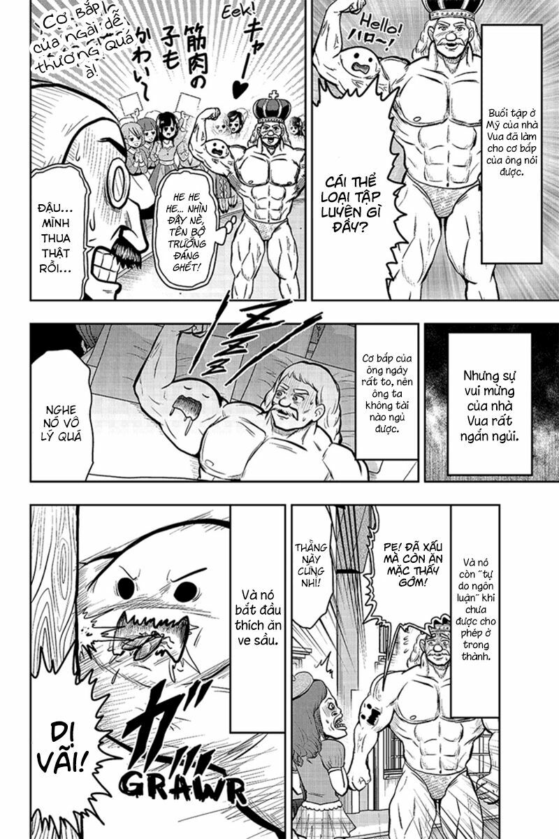 Boku no Ojii-chan wa Hen na Hanashisuru!: Chapter 22