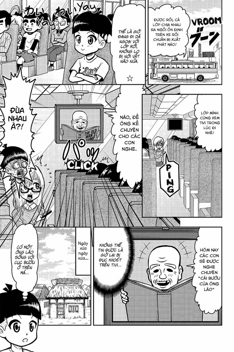 Boku no Ojii-chan wa Hen na Hanashisuru!: Chapter 23