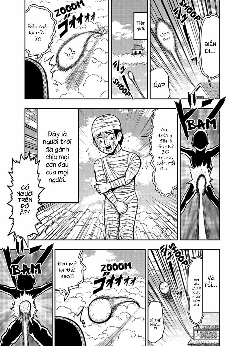 Boku no Ojii-chan wa Hen na Hanashisuru!: Chapter 23