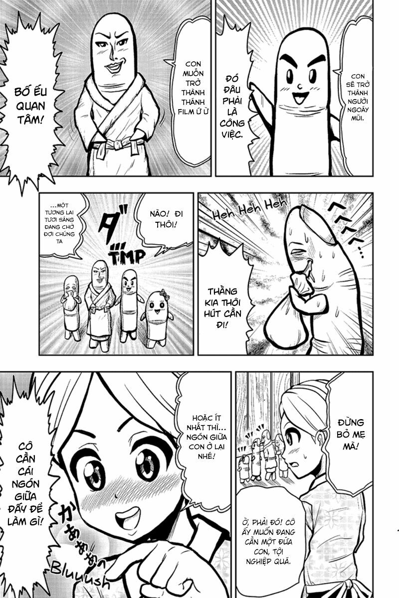 Boku no Ojii-chan wa Hen na Hanashisuru!: Chapter 24