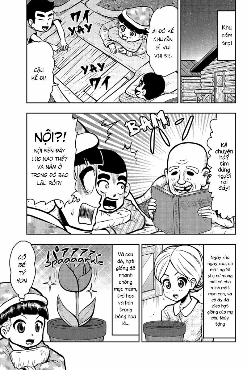 Boku no Ojii-chan wa Hen na Hanashisuru!: Chapter 24
