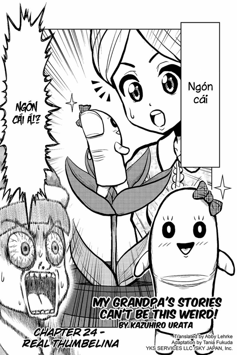 Boku no Ojii-chan wa Hen na Hanashisuru!: Chapter 24