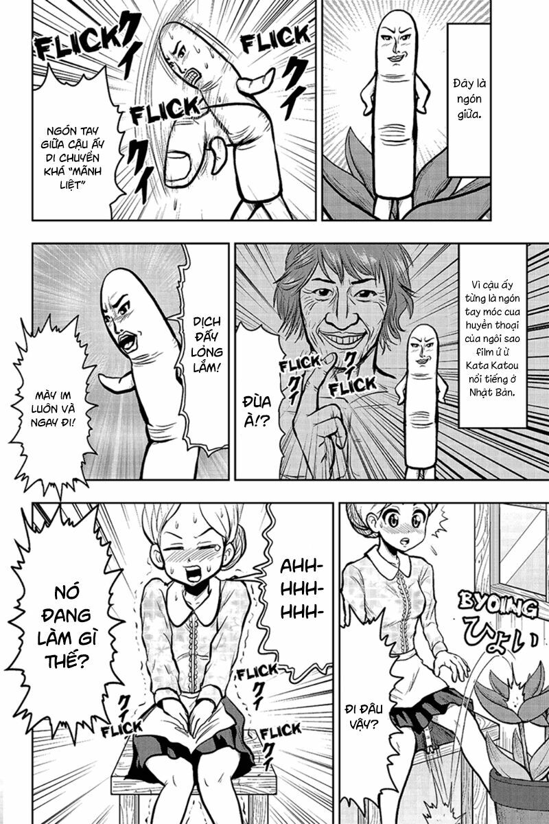 Boku no Ojii-chan wa Hen na Hanashisuru!: Chapter 24