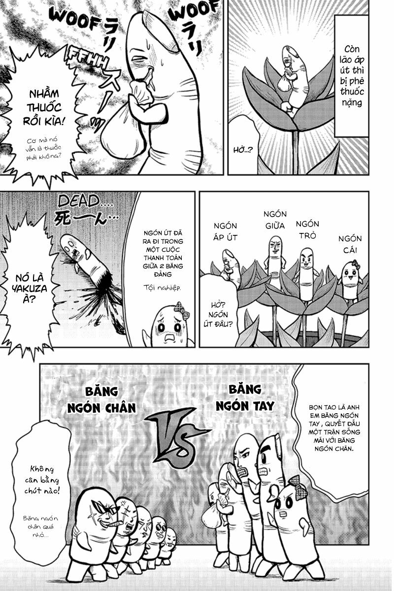 Boku no Ojii-chan wa Hen na Hanashisuru!: Chapter 24
