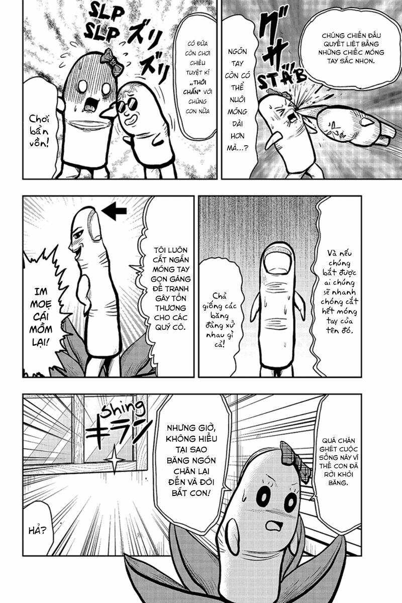 Boku no Ojii-chan wa Hen na Hanashisuru!: Chapter 24