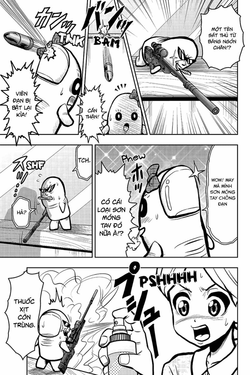 Boku no Ojii-chan wa Hen na Hanashisuru!: Chapter 24