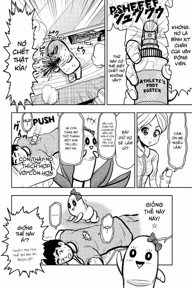 Boku no Ojii-chan wa Hen na Hanashisuru!: Chapter 24