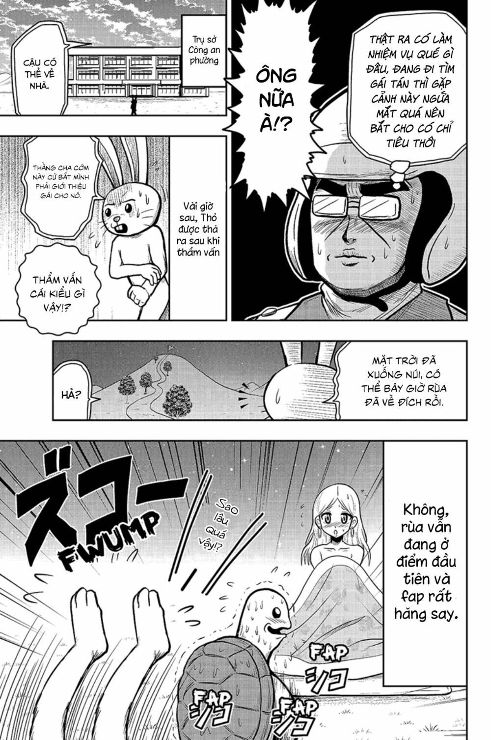 Boku no Ojii-chan wa Hen na Hanashisuru!: Chapter 25