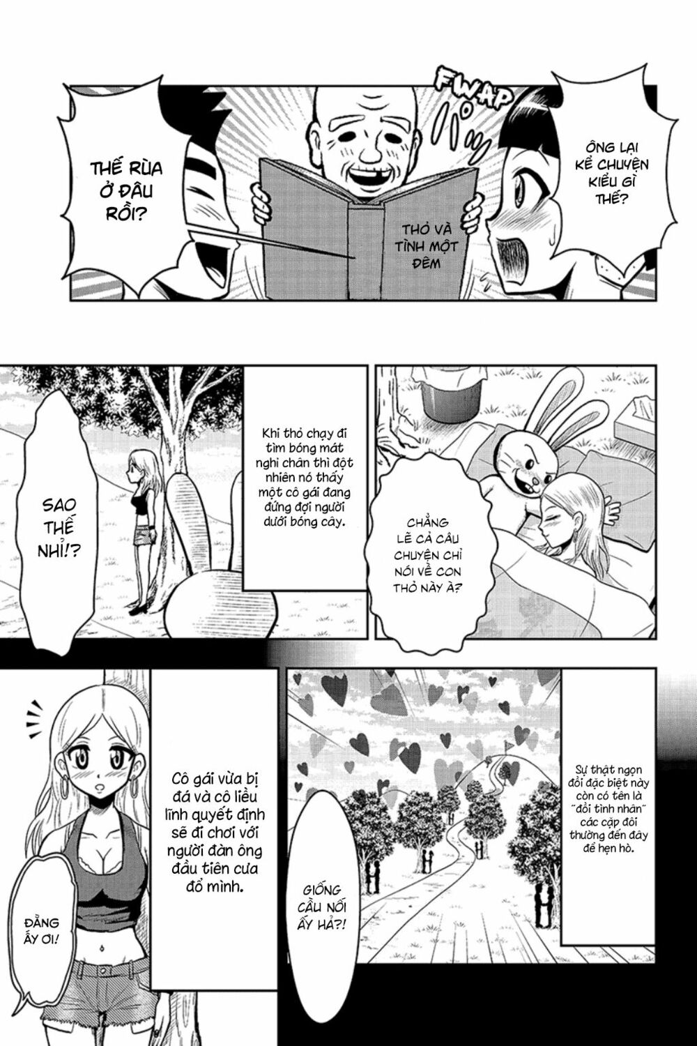 Boku no Ojii-chan wa Hen na Hanashisuru!: Chapter 25
