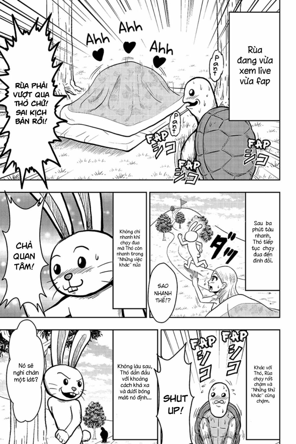 Boku no Ojii-chan wa Hen na Hanashisuru!: Chapter 25