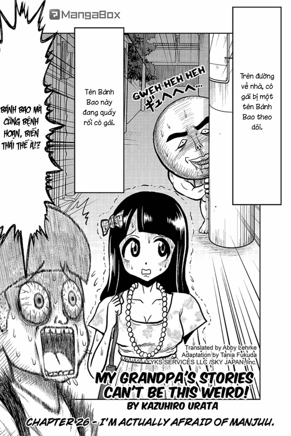 Boku no Ojii-chan wa Hen na Hanashisuru!: Chapter 26